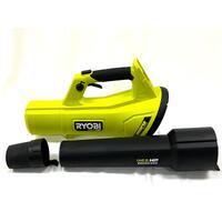 Ryobi 18V ONE+ HP 450CFM Brushless Jet Blower R18XBLW40 Skin Only