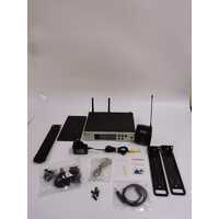 Sennheiser EM 100 G4 Receiver SK 100 G4 Bodypack Transmitter with Accessories