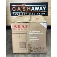 Akai AK-FF45L 45L Portable Fridge Freezer Compact Energy Efficient Sealed in Box