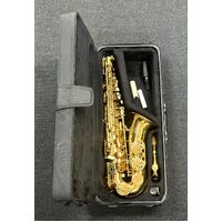 I&K Alto Saxophone Set Gold Brass with Case