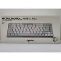 Logitech MX Mechanical Mini for Mac Wireless Keyboard YR0081 Pale Grey