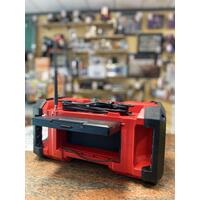 Milwaukee M18 JSR 18V Li-Ion Worksite Jobsite Radio Skin Only 30W 220-240V