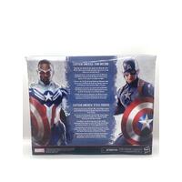 Marvel The Falcon and Winter Soldier Avengers Endgame Captain America 2-Pack