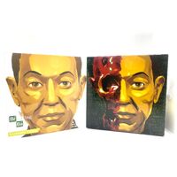 Breaking Bad Gustavo (Gus) Fring Burned Face Exclusive Collectable Figure