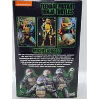 Nickelodeon Teenage Mutant Ninja Turtle Michelangelo Collectable Figure