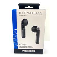 Panasonic RZ-B110W Black Digital Wireless Stereo Earphones with Cable and Box