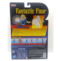 Hasbro Marvel Legends Fantastic Four Invisible Woman Collectable Action Figure