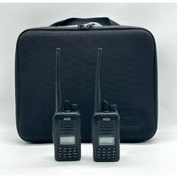 XCD 5W Handheld CB Radio Adventure Kit (Twin Pack) One Headset Only with Bag