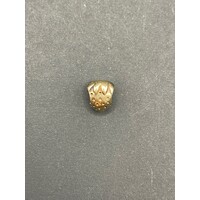 Ladies 14ct Yellow Gold Genuine Pandora Strawberry Charm