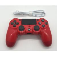 Sony PlayStation DualShock 4 Wireless Controller PS4 Magma Red CUH-ZCT2E