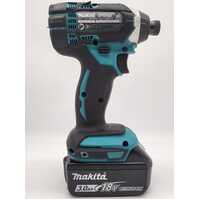 Makita DTD152 18V LXT 165Nm Cordless Impact Driver with 3.0Ah Battery