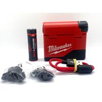 Milwaukee L4RLEPB Redlithium USB Rechargeable Bluetooth Headphone Kit