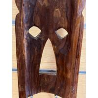 Fijian Ornamental Tribal Mask 63cm (Height) x 14cm (Length)