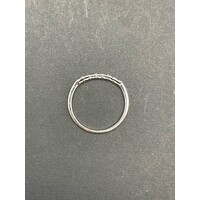 Ladies 18ct White Gold Diamond Ring