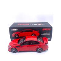 Biante Model Cars HSV GTSR Heron Red Rare 1:18 Scale Collectable Diecast Model