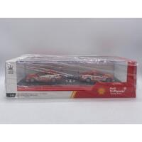 1:43 Shell V-Power Racing 17 Ford FGX Falcon Mustang GT Champion Twinset