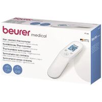 Beurer Medical Non Contact Thermometer FT 85 White Compact Hygienic and Safe