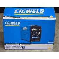 Cigweld W1004100 WeldSkill 100 MIG Welder with MIG Torch Work Lead and Strap