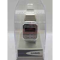 Casio Vintage Digital Stainless Steel Quartz A100WE-7BDF Unisex Watch