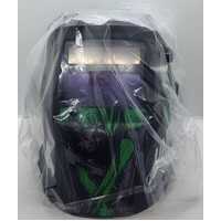 UNIMIG Toxic Professional Automatic Welding Helmet UMTWH True Colour View