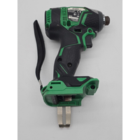 Hitachi WH 18DDL 18V IP65 Cordless Brushless Impact Driver Skin Only