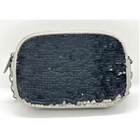 Wayne Cooper Natasha Crossbody Bag in Silver