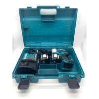 Makita TD110D 12V Cordless Impact Driver Kit 2 x 2.0Ah Battery Charger and Case