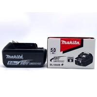 Makita BL1850B 18V LXT 5.0Ah Lithium-Ion High Capacity Battery Pack with Box