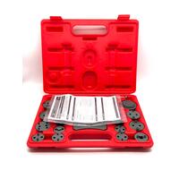 Repco 18 Piece Universal Caliper Piston Wind Back Tool Kit RTT1051 in Red Case