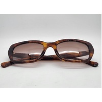 Ralph Lauren RA5292 6011/13 Shiny Orange Havana Gradient Brown Unisex Sunglasses