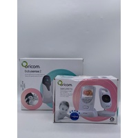 Oricom Babysense2 Infant Breathing Movement Monitor + Secure710 Value Pack