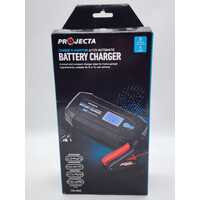 Projecta 6/12V Automatic 8 Stage 4amp Battery Charger AC040 Smart and Compact