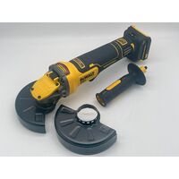 DeWalt DCG416VS 18V XR 125mm Cordless Brushless Angle Grinder Skin Only