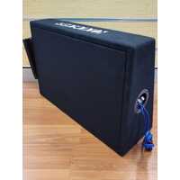 Kicker 44KKP210 Subwoofer 150W/RMS 300W and Amplifier 125W/RMS 250W