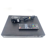 LG BP250 DVD Player Full HD Blu-ray Player with Power Cable and Remote