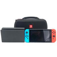 Nintendo Switch HAC-001 (-01) 32GB Neon Blue/Red Handheld Gaming Console