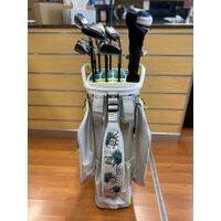 Cleveland Golf Set in Ogio Woode Silencer Golf Bag