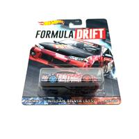 Hot Wheels Formula Drift Nissan Silvia S15 Red Collectable Car Sealed in Box