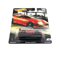 Hot Wheels Car Culture Toyota Supra Red Collectable Car Sealed in Box