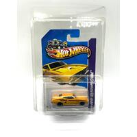 Hot Wheels HW Showroom '73 Ford Falcon XB Yellow Collectable Car Sealed in Box