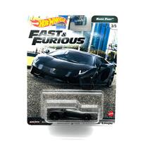 Hot Wheels Fast and Furious Lamborghini Aventador Coupe Car Sealed in Box