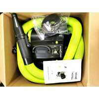 Bigboi BlowR Pro+ Touchless Car Drying Blower with 9m Flexi Hose and Accessories