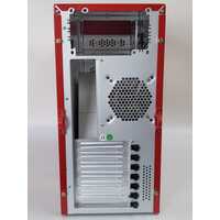 Stormzone Viper PC Tower Case Red