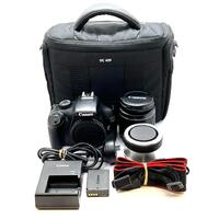 Canon DS126291 EOS 1100D DSLR Camera Kit with EFS 18-55mm Lens and Accessories