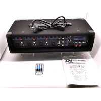 Power Dynamics PDM-C405A 4-Channel Powered Mixer Amplifier 800W with Bluetooth