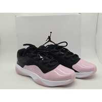 Air Jordan 11 CMFT Low Womens Shoes DV2629 051 Black Iced Lilac White Size US 9