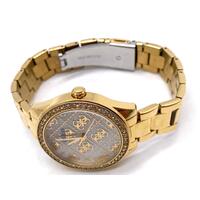 Guess GW0001L2 Sugar Ladies Gold Stone Set Quartz Stainless Steel Watch