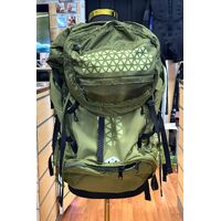 Boreas Halo 65L Hydration Compatible Hiking Backpack Halo Green No Box