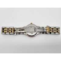 Longines Ladies Quartz Two-Tone Gold Silver Bracelet White Dial Watch L5.149.3