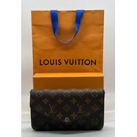 Louis Vuitton Felicie Pochette Monogram Canvas Bag with Removable Chain Strap